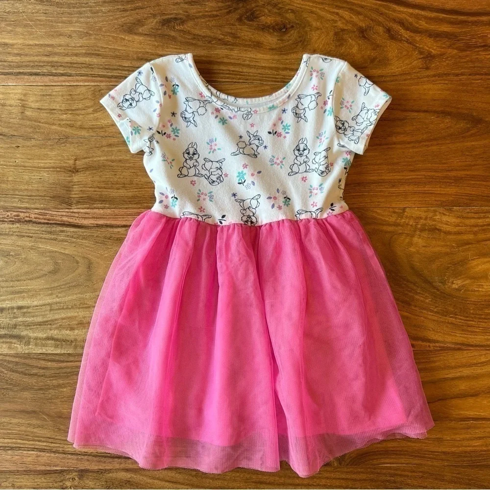 Disney Store Alice in Wonderland & Bambi (Thumper) Dress Bundle x2